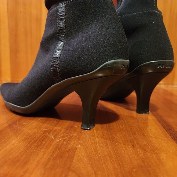 Women's black  Prada sport boots. Size 37½. - Picture 7 of 14